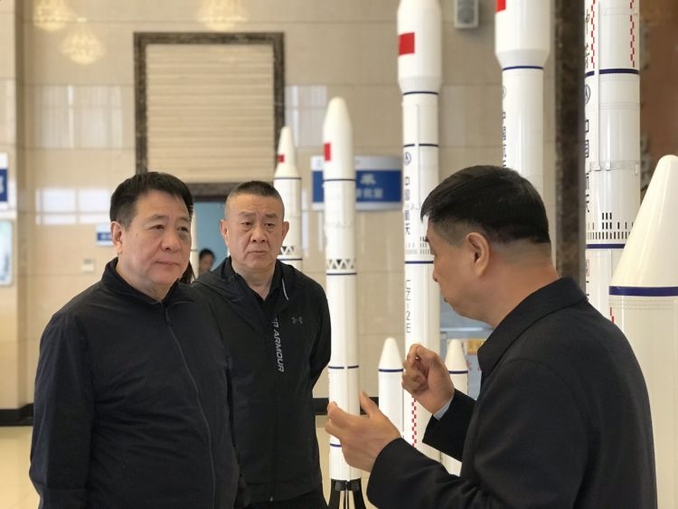 金輝一行前往元氣森林、通用技術環(huán)球醫(yī)療集團、英雄互娛、北京航天動力研究所等考察調研