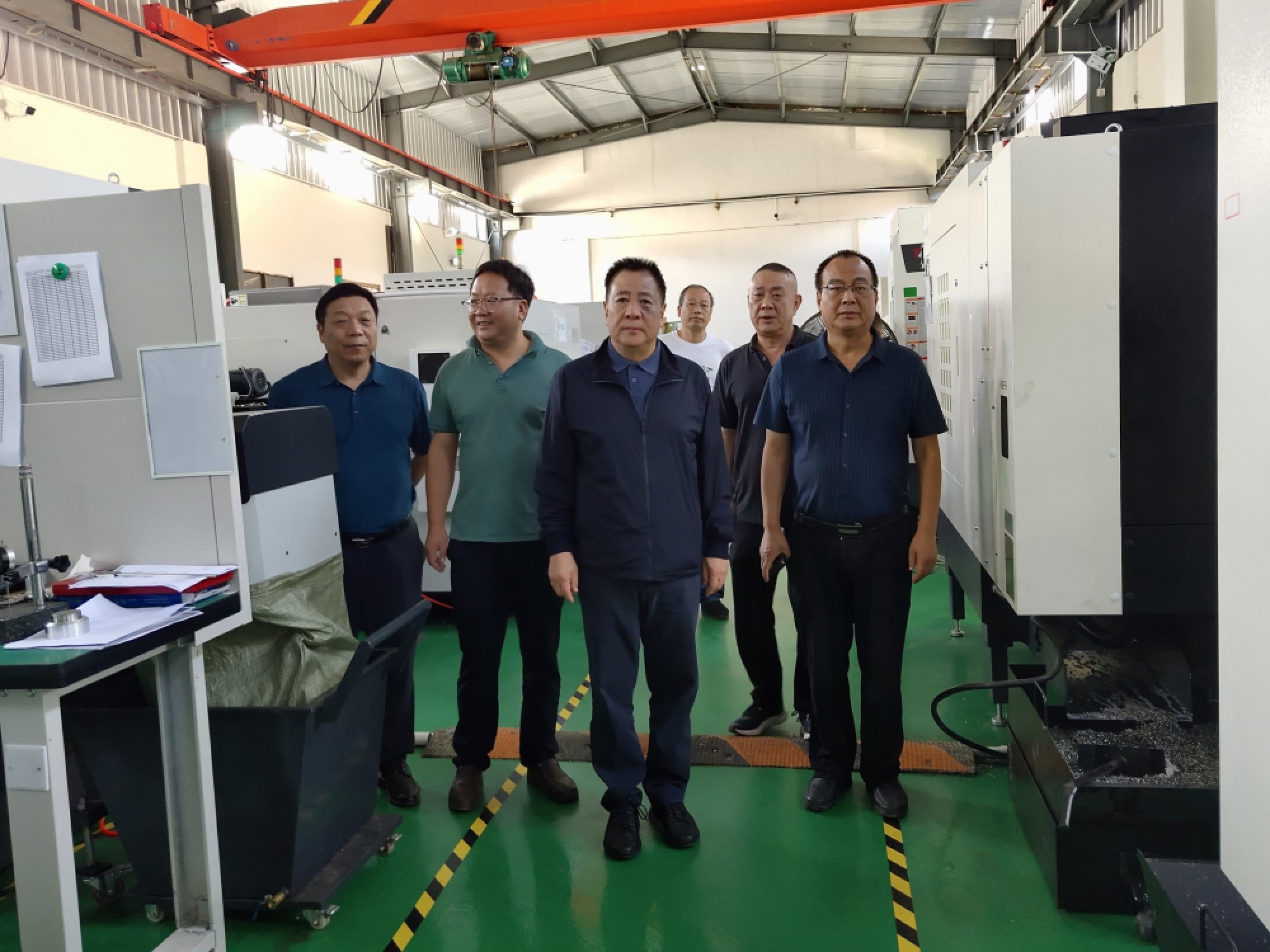 工投集團黨委書記、董事長金輝赴陜西長鋼新興科技產(chǎn)業(yè)公司調(diào)研