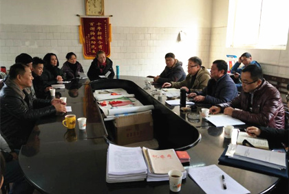 集團第一考核組對含元分公司、西安北環(huán)醫(yī)院、陜重物業(yè)開展2018年度考核工作