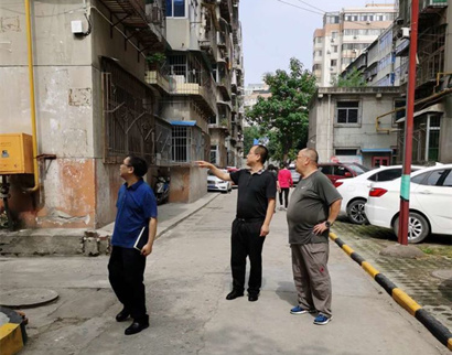 安全生產(chǎn)月|集團(tuán)胡治剛副總經(jīng)理帶領(lǐng)第三巡查組進(jìn)行安全大檢查